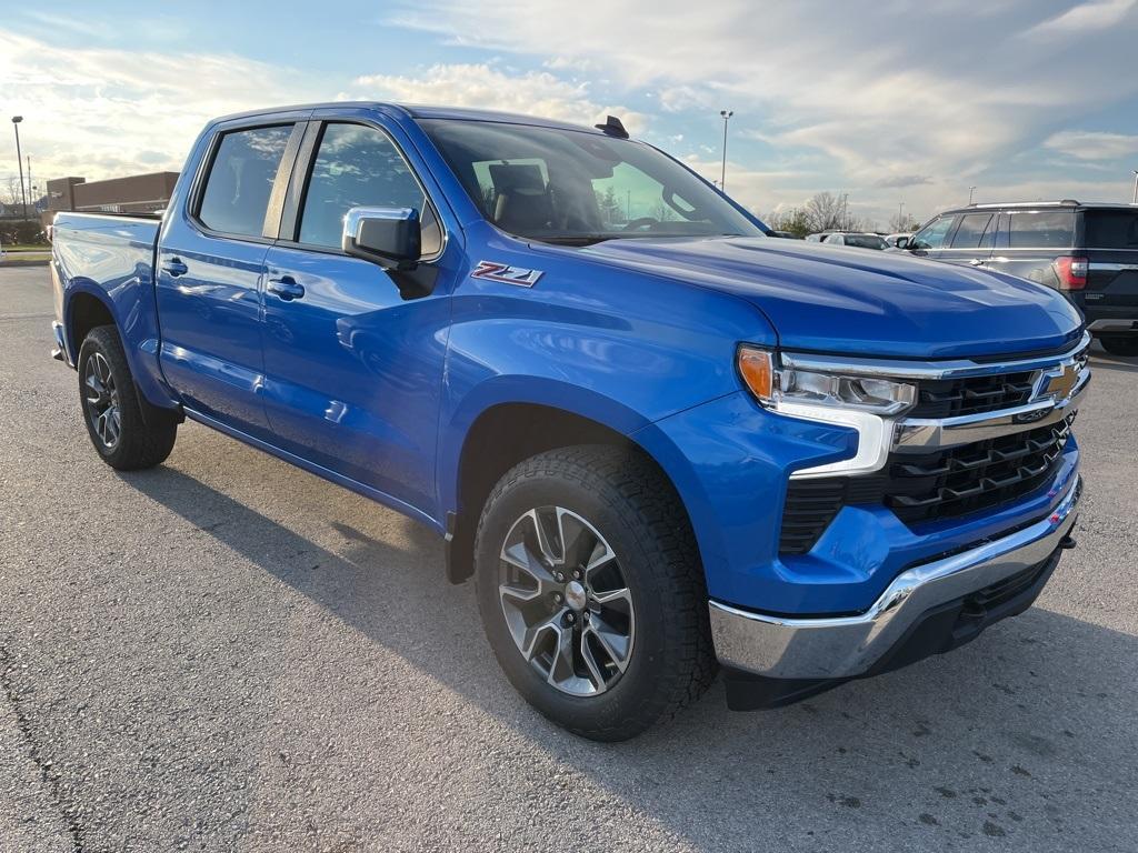 new 2025 Chevrolet Silverado 1500 car, priced at $55,610