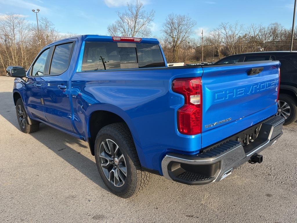 new 2025 Chevrolet Silverado 1500 car, priced at $55,610