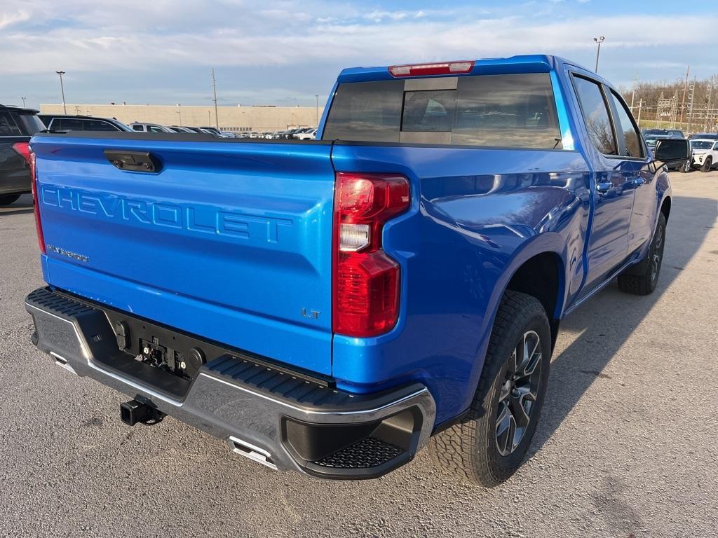 new 2025 Chevrolet Silverado 1500 car, priced at $55,610