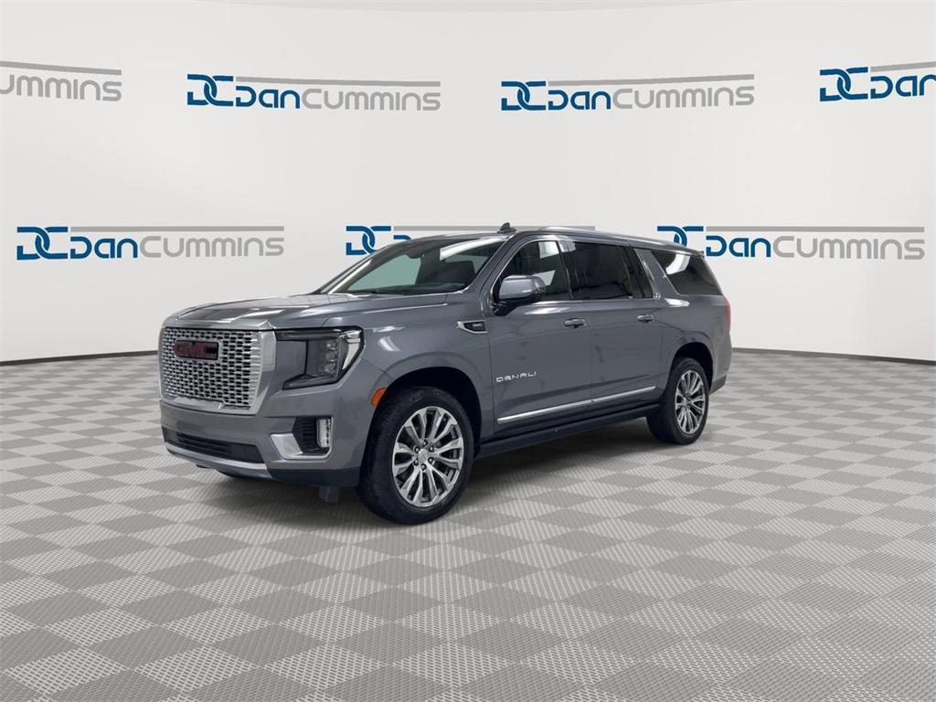 used 2021 GMC Yukon XL car, priced at $53,987