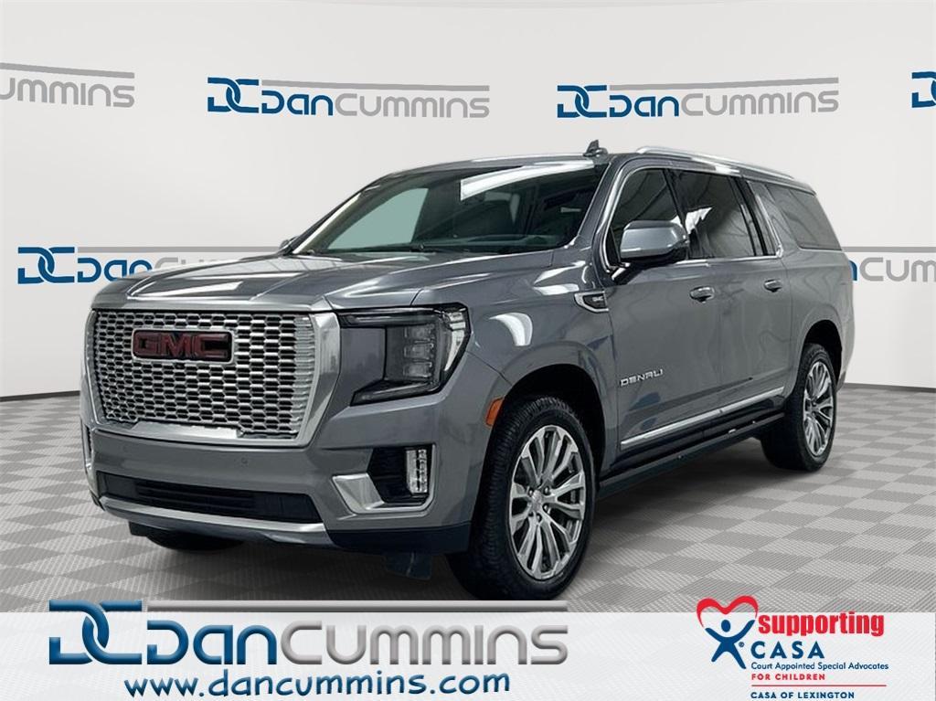 used 2021 GMC Yukon XL car, priced at $53,987