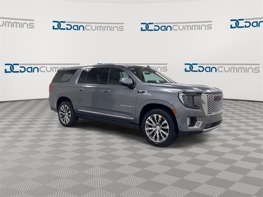 used 2021 GMC Yukon XL car, priced at $53,987