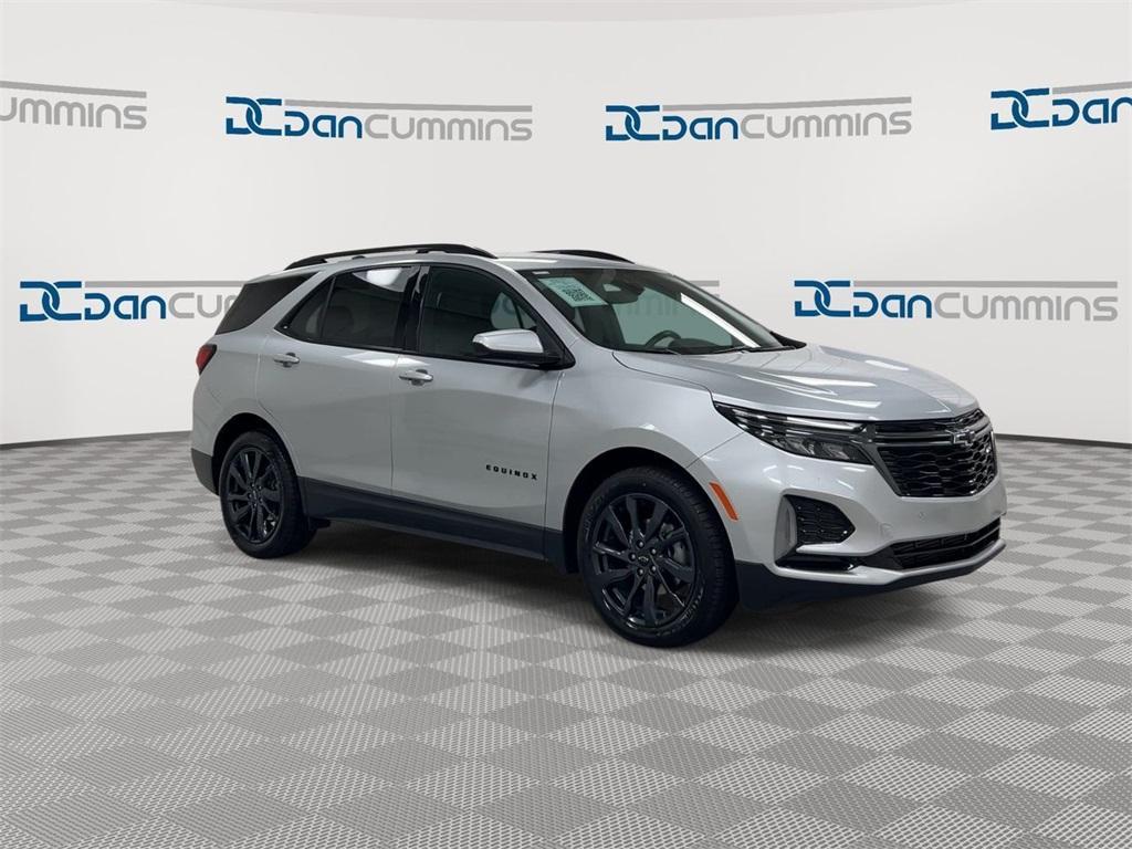 used 2022 Chevrolet Equinox car, priced at $23,387