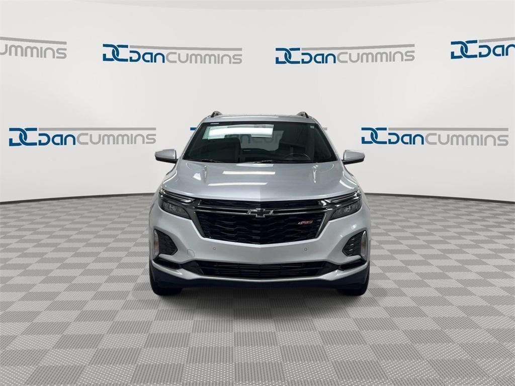 used 2022 Chevrolet Equinox car, priced at $23,387