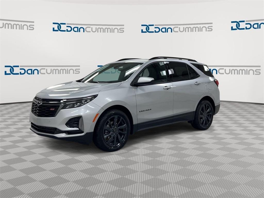 used 2022 Chevrolet Equinox car, priced at $23,387