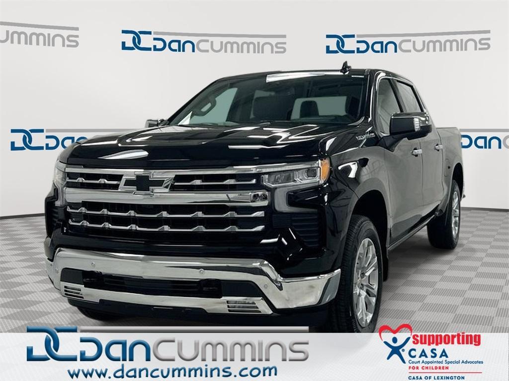 new 2025 Chevrolet Silverado 1500 car, priced at $55,835