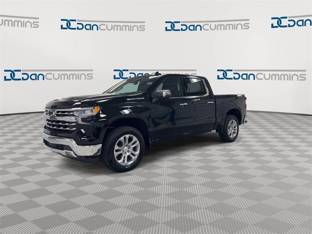 new 2025 Chevrolet Silverado 1500 car, priced at $55,835