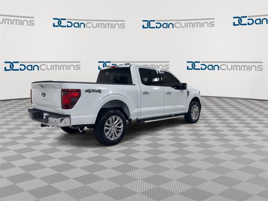 used 2024 Ford F-150 car, priced at $46,987