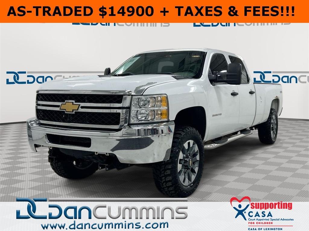 used 2013 Chevrolet Silverado 3500 car, priced at $14,900