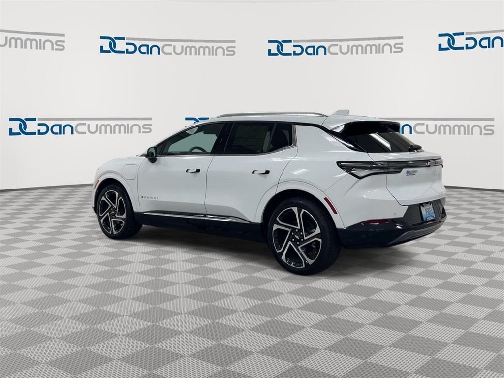 new 2025 Chevrolet Equinox EV car, priced at $38,623