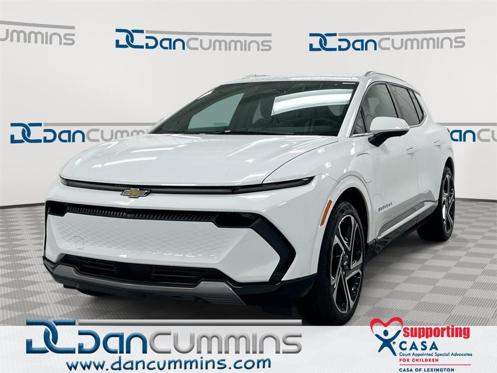 new 2025 Chevrolet Equinox EV car, priced at $38,623