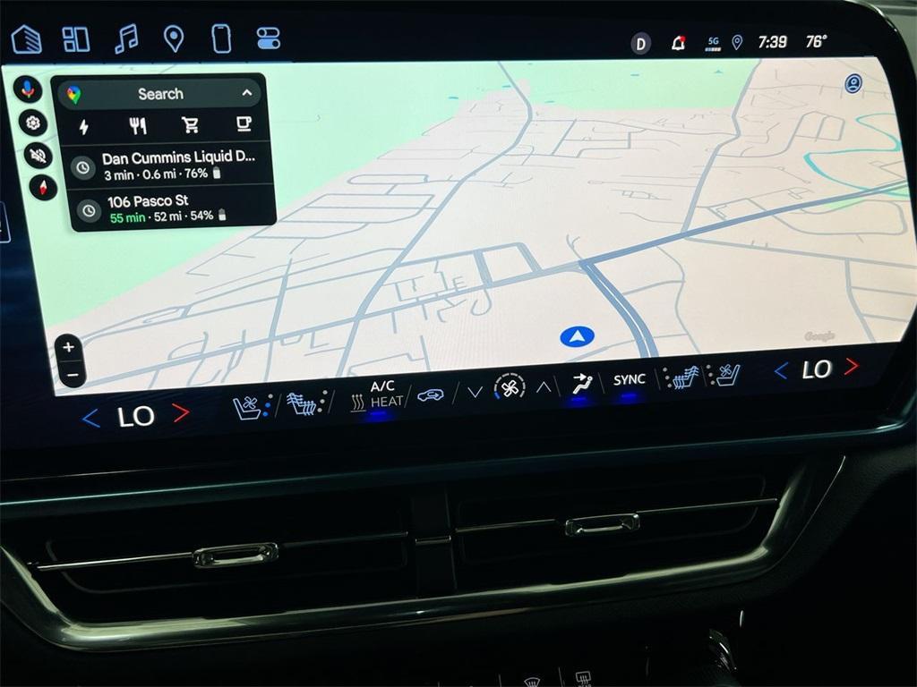 new 2025 Chevrolet Equinox EV car, priced at $38,623