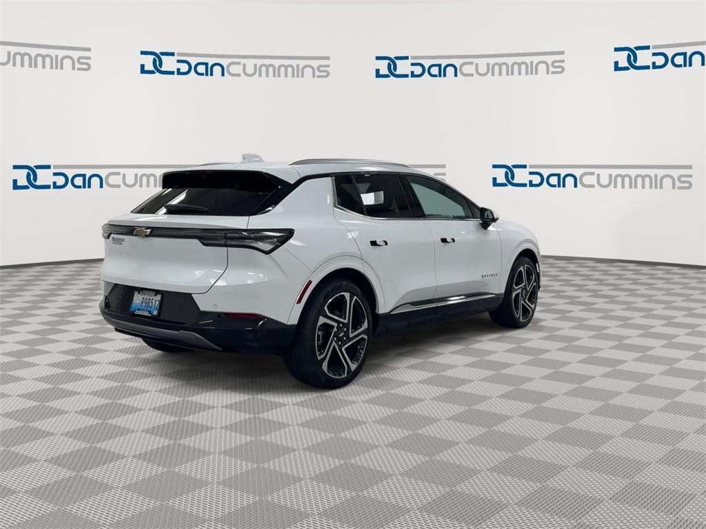 new 2025 Chevrolet Equinox EV car, priced at $38,623