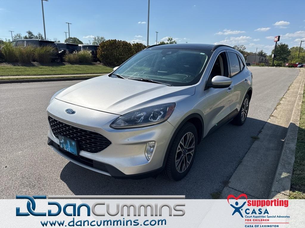 used 2020 Ford Escape car, priced at $15,000