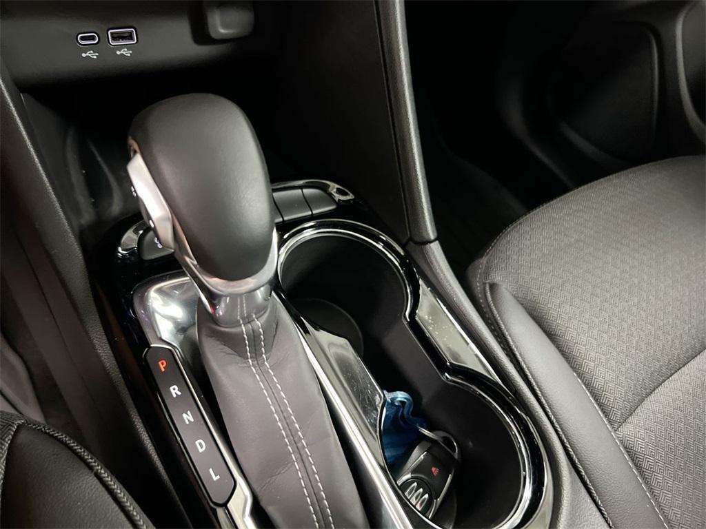 used 2024 Buick Encore GX car, priced at $24,587