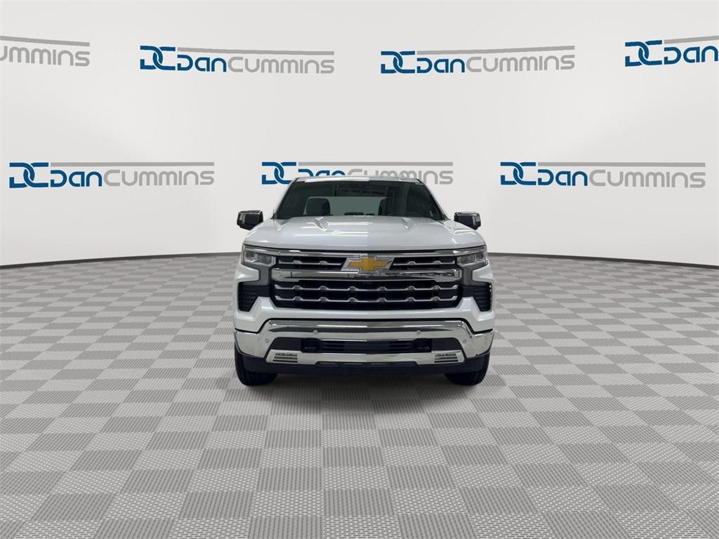 new 2025 Chevrolet Silverado 1500 car, priced at $57,535