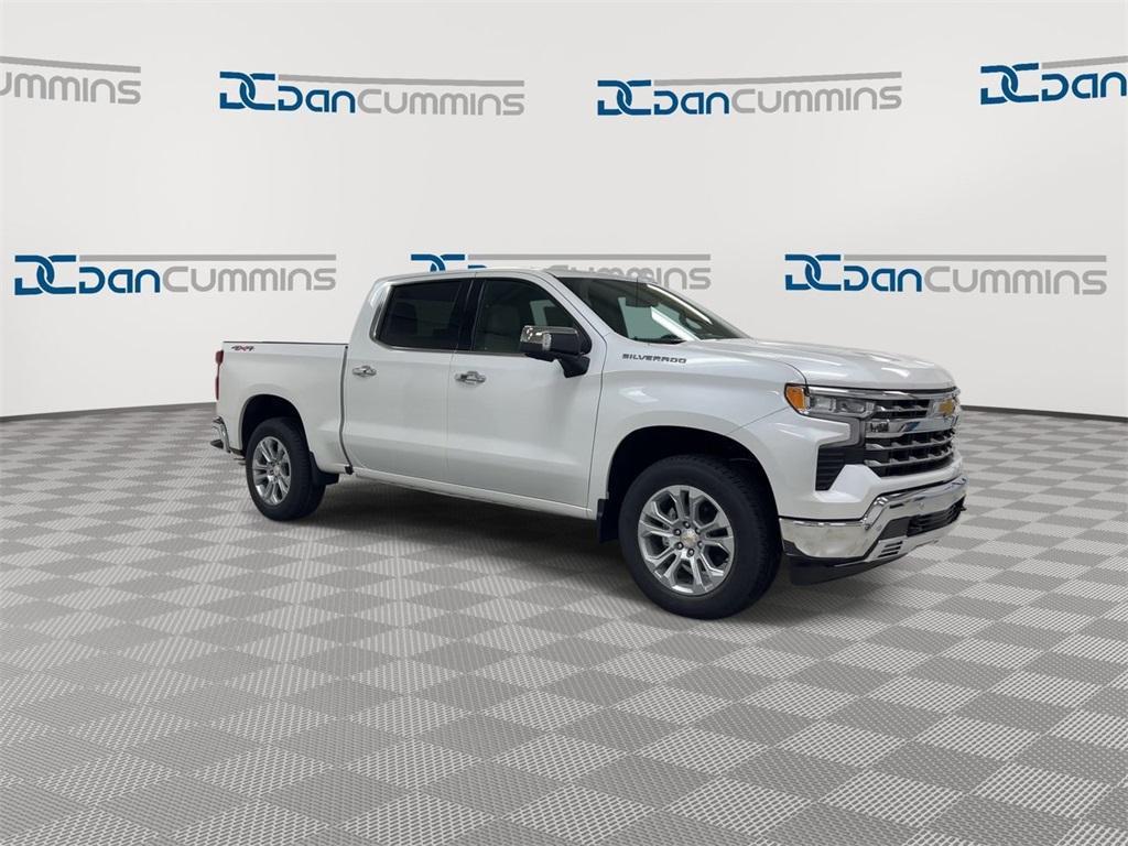 new 2025 Chevrolet Silverado 1500 car, priced at $57,535