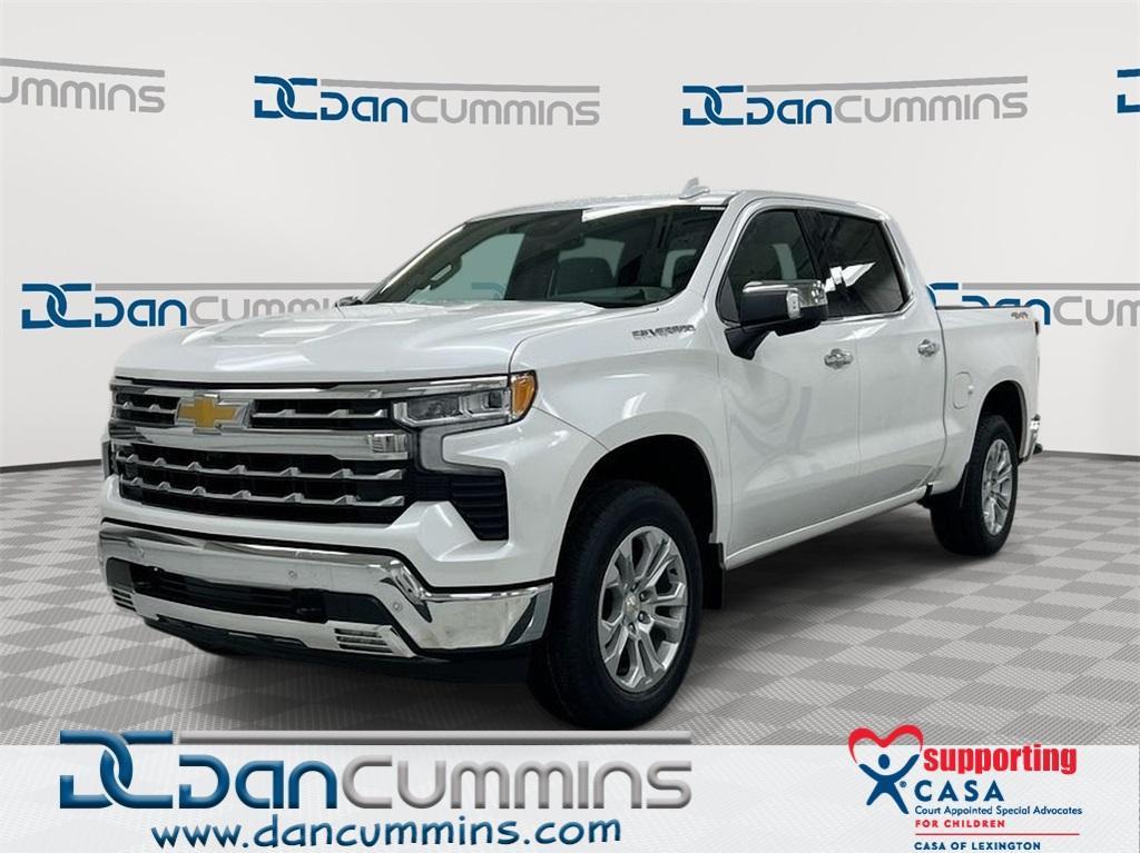 new 2025 Chevrolet Silverado 1500 car, priced at $57,535