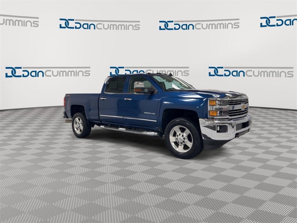 used 2016 Chevrolet Silverado 2500 car, priced at $21,900