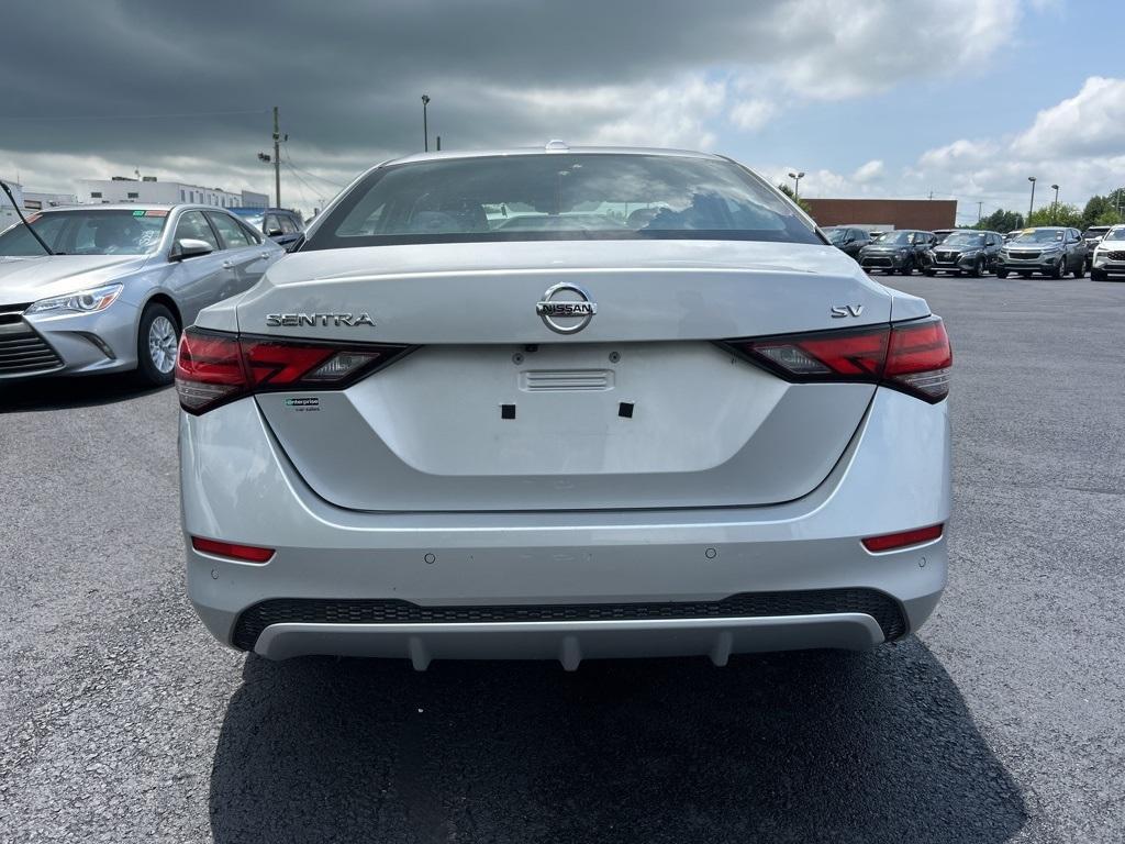 used 2021 Nissan Sentra car, priced at $15,787