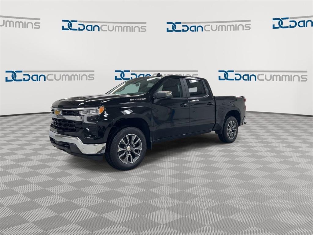 new 2025 Chevrolet Silverado 1500 car, priced at $47,895