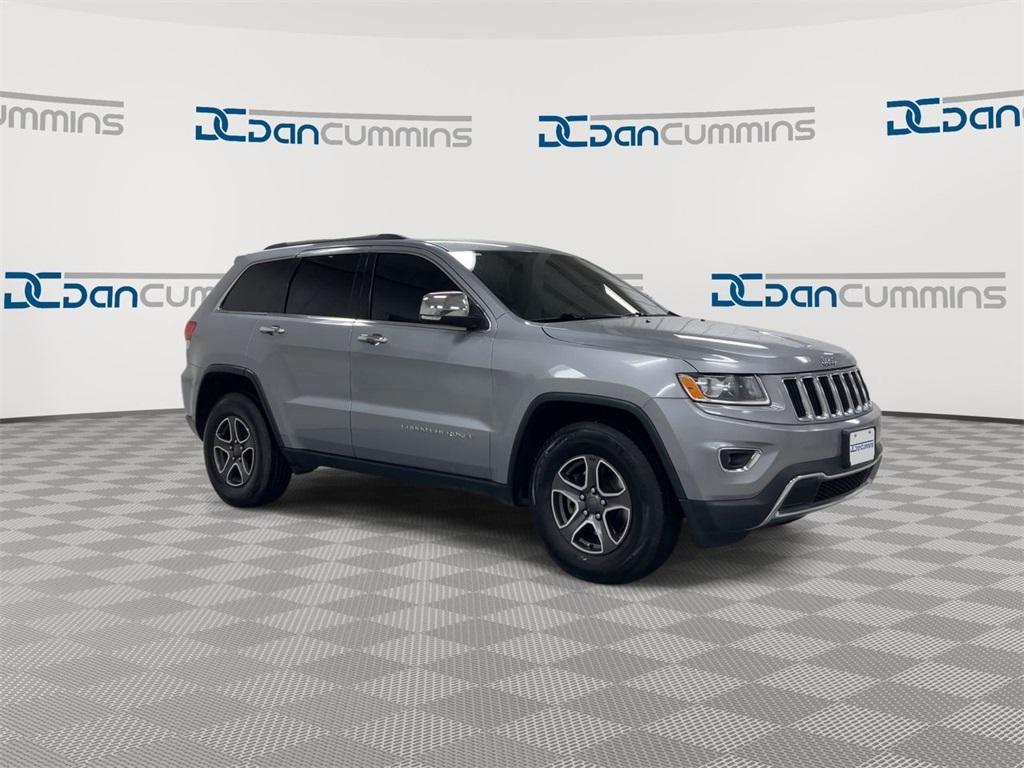 used 2015 Jeep Grand Cherokee car, priced at $7,900