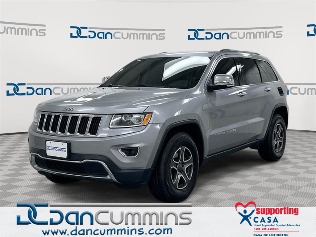 used 2015 Jeep Grand Cherokee car, priced at $7,900