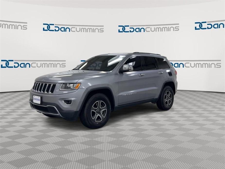 used 2015 Jeep Grand Cherokee car, priced at $7,900