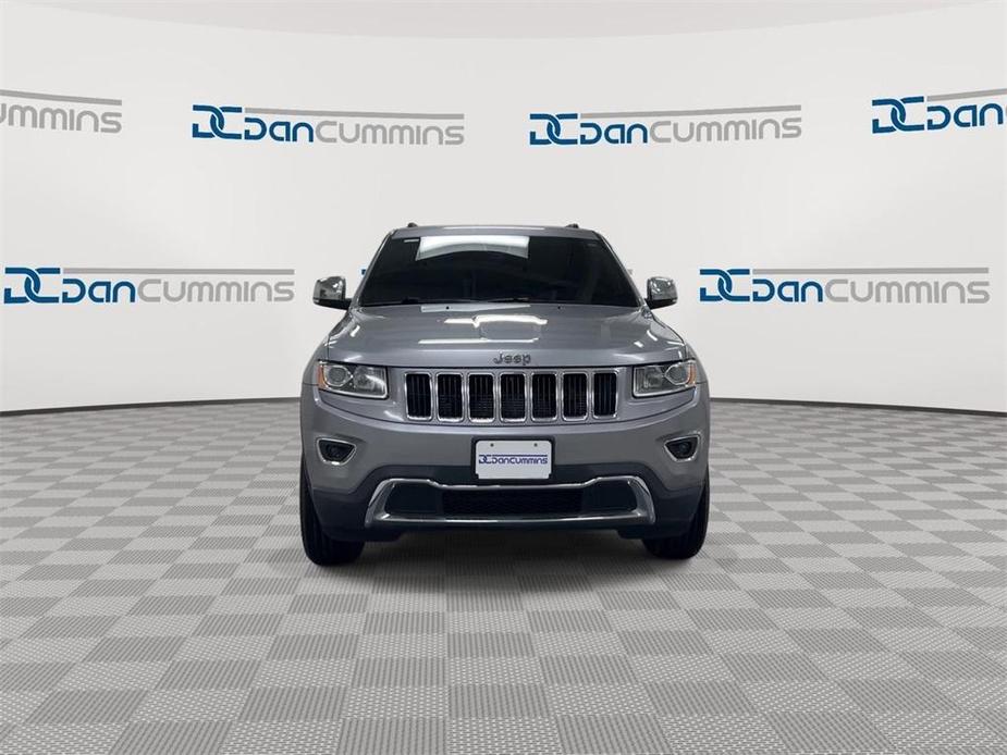 used 2015 Jeep Grand Cherokee car, priced at $7,900