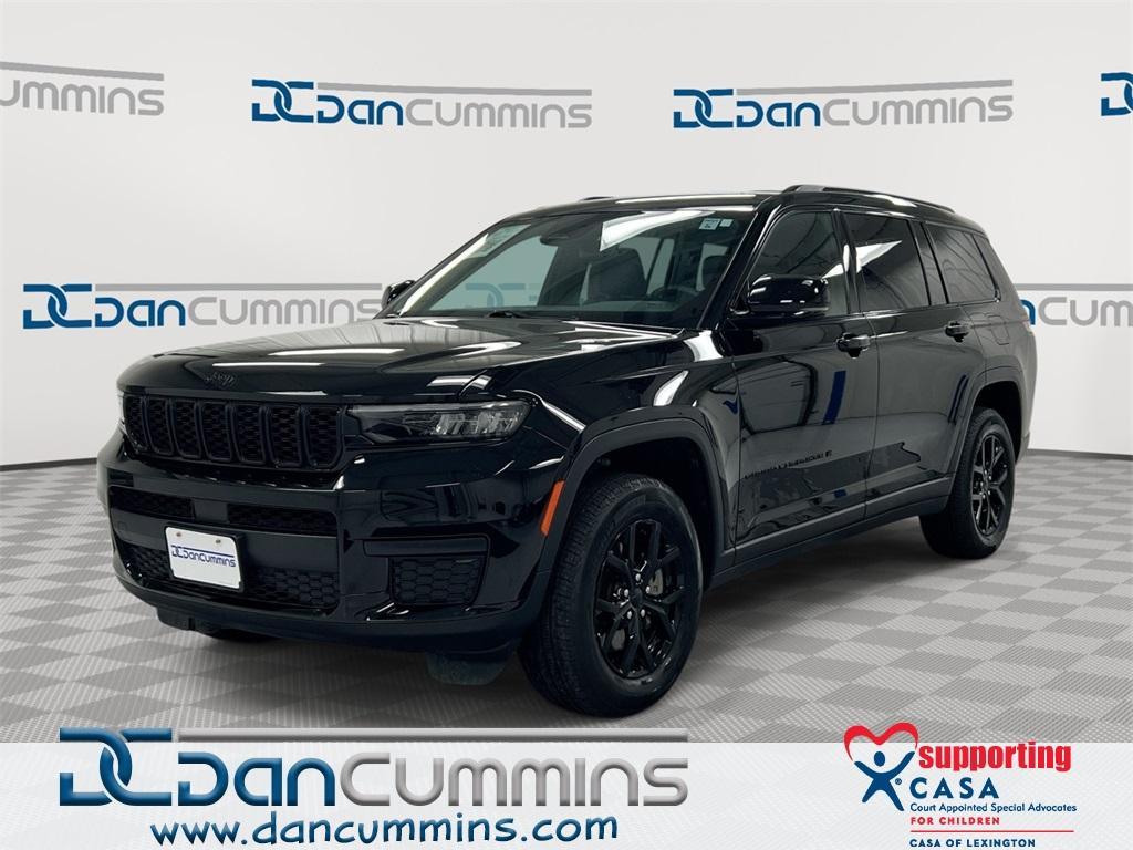 used 2024 Jeep Grand Cherokee L car, priced at $30,587