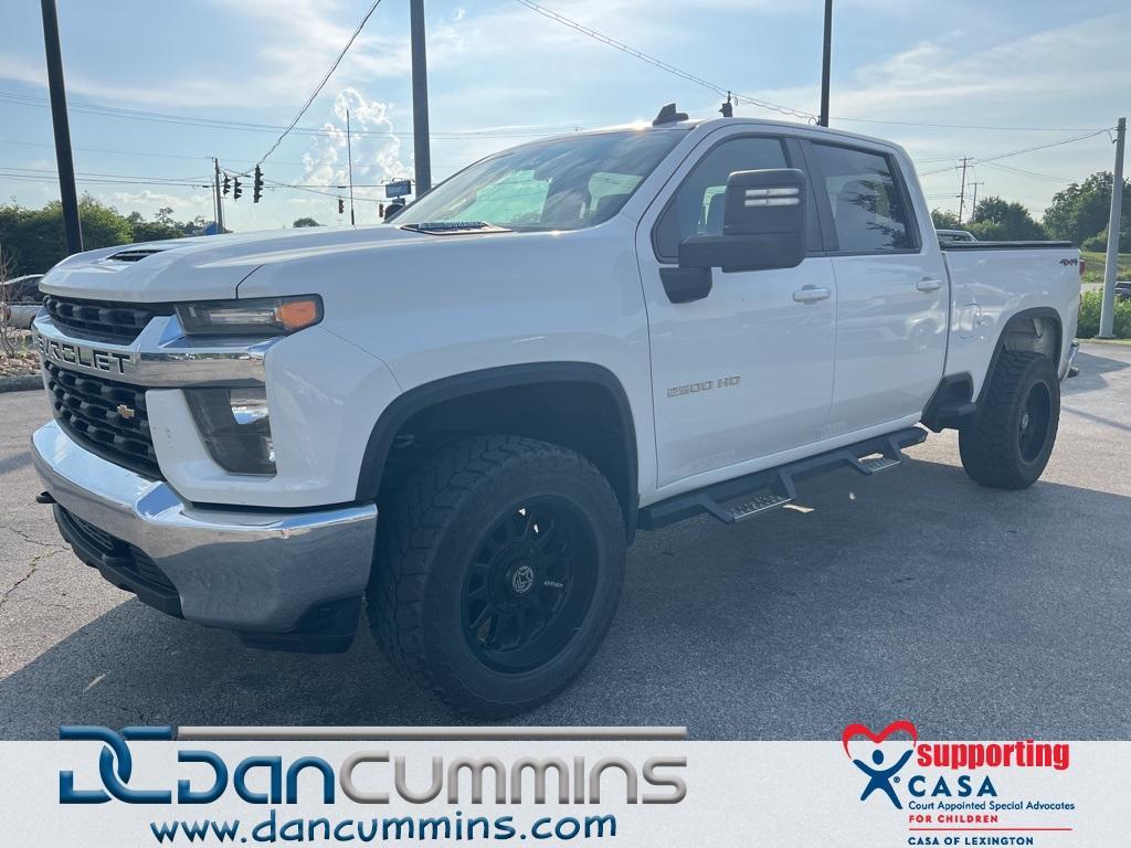 used 2021 Chevrolet Silverado 2500 car, priced at $49,987