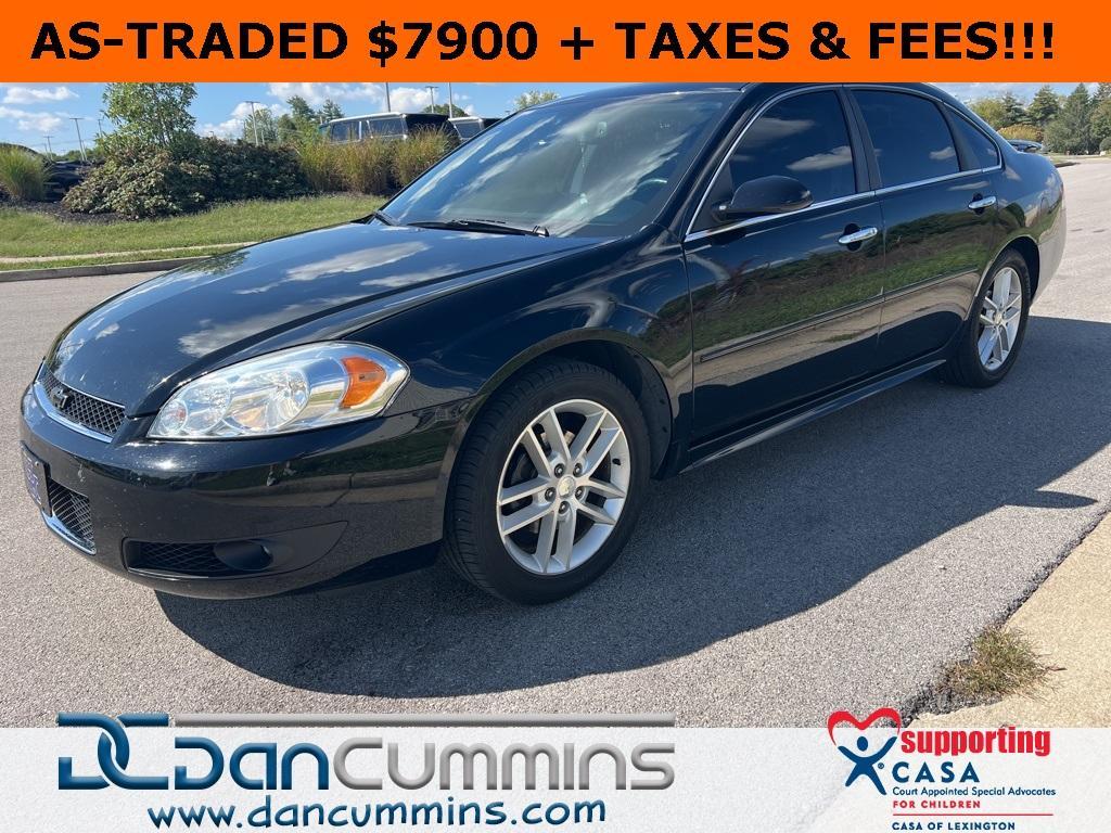 used 2014 Chevrolet Impala Limited car, priced at $7,900