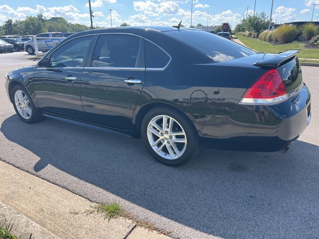 used 2014 Chevrolet Impala Limited car, priced at $7,900