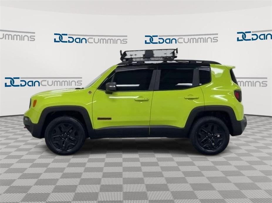 used 2018 Jeep Renegade car, priced at $18,987