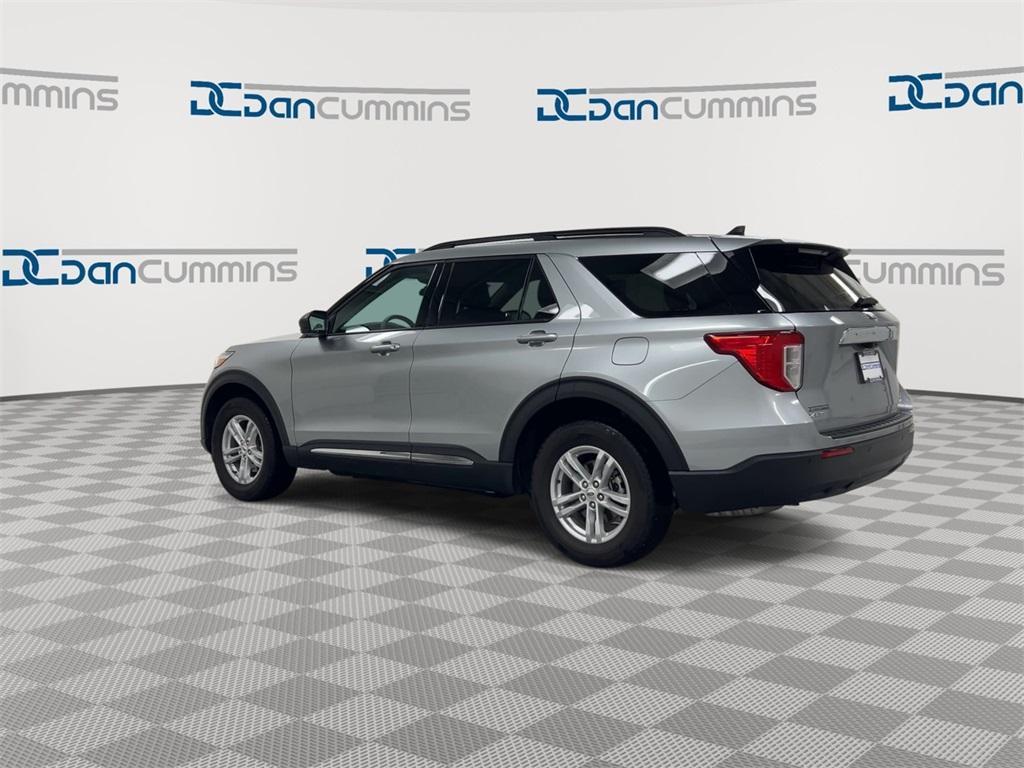 used 2023 Ford Explorer car, priced at $31,987