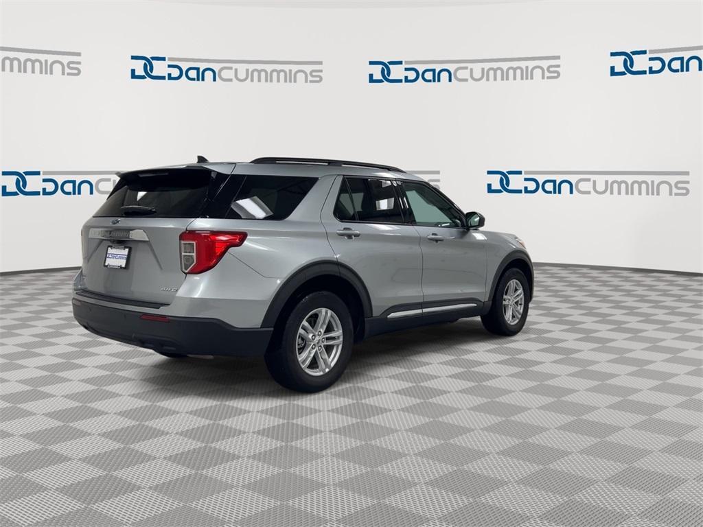 used 2023 Ford Explorer car, priced at $31,987