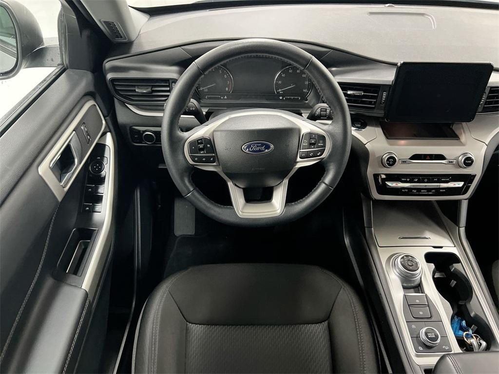 used 2023 Ford Explorer car, priced at $31,987