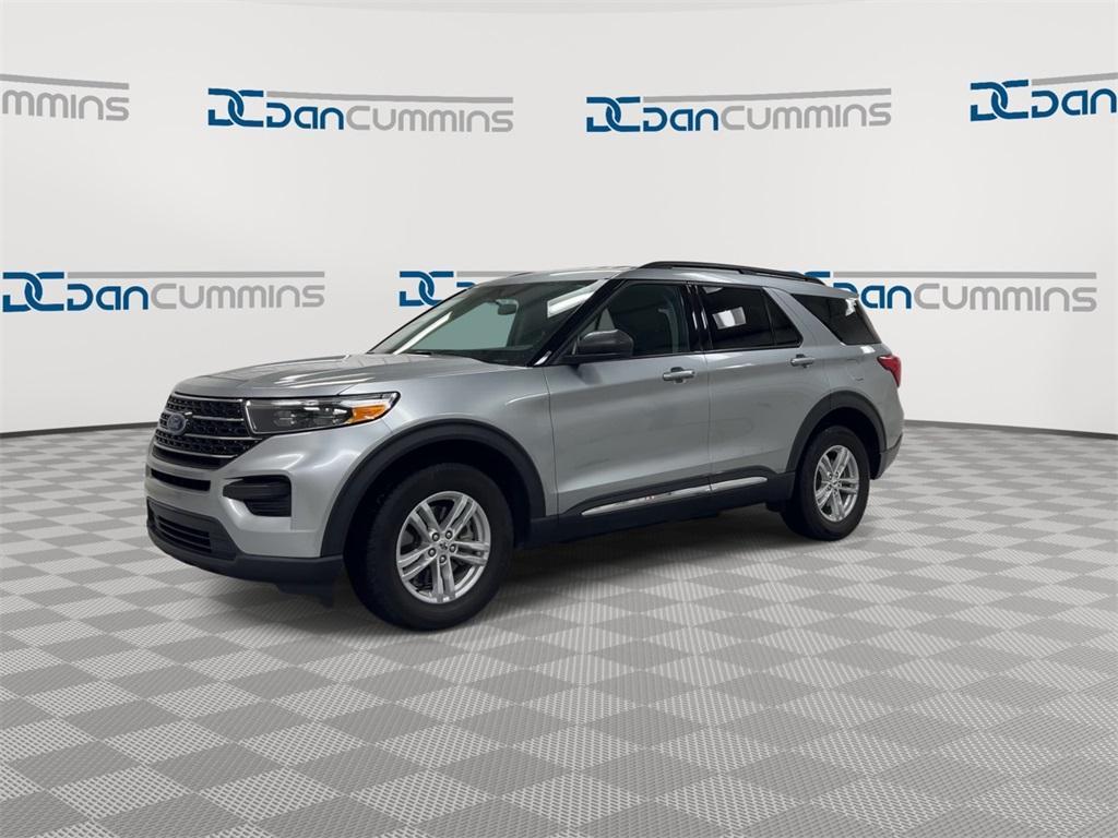 used 2023 Ford Explorer car, priced at $31,987