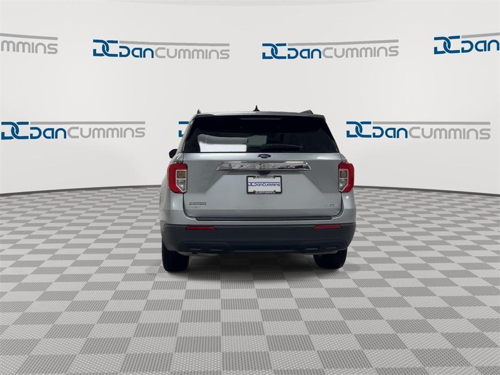 used 2023 Ford Explorer car, priced at $31,987