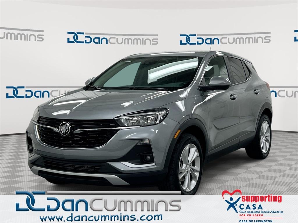 used 2023 Buick Encore GX car, priced at $22,987