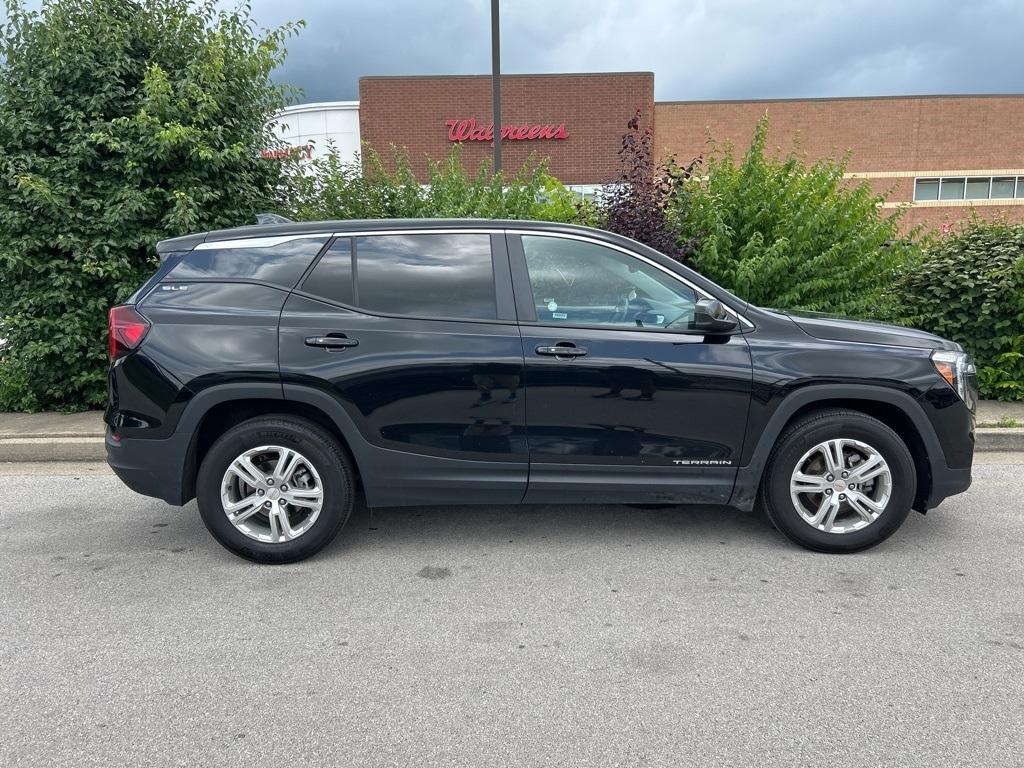 used 2024 GMC Terrain car