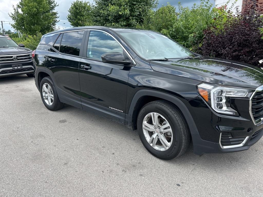 used 2024 GMC Terrain car