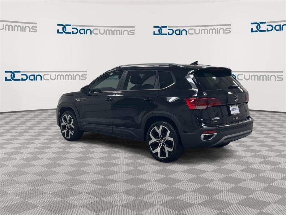 used 2023 Volkswagen Taos car, priced at $24,987