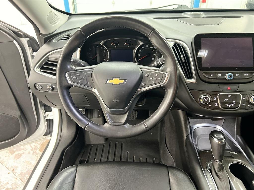 used 2018 Chevrolet Malibu car, priced at $15,587