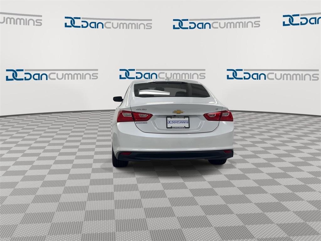 used 2018 Chevrolet Malibu car, priced at $15,587