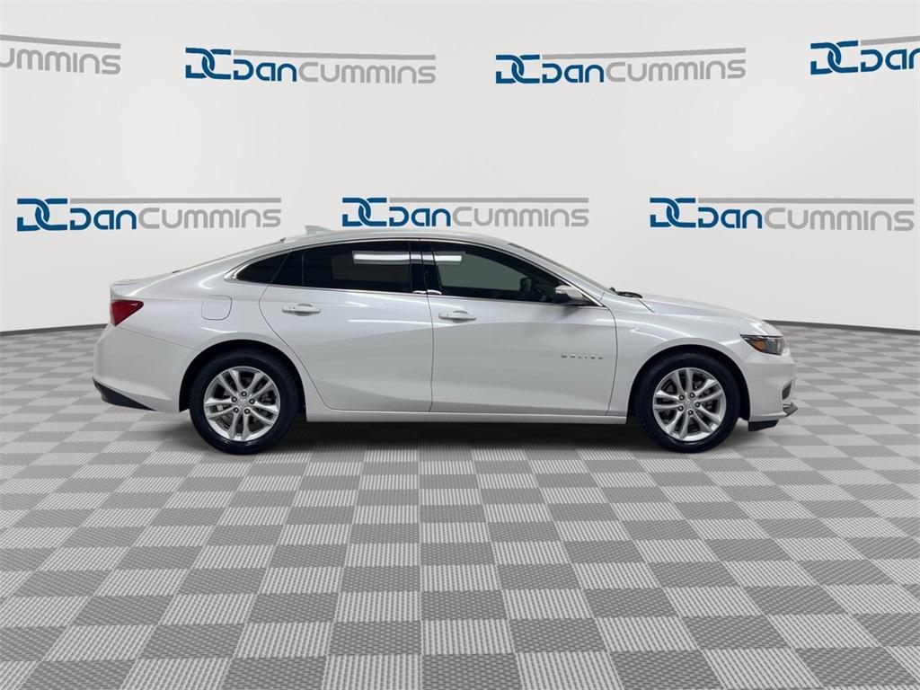 used 2018 Chevrolet Malibu car, priced at $15,587