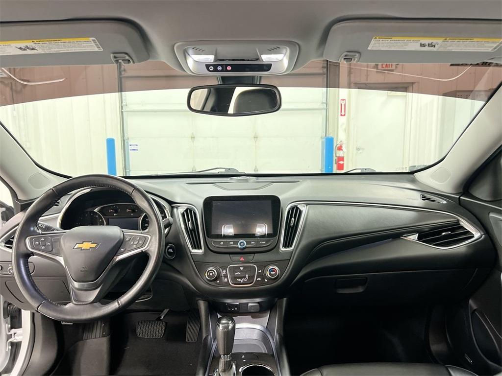 used 2018 Chevrolet Malibu car, priced at $15,587