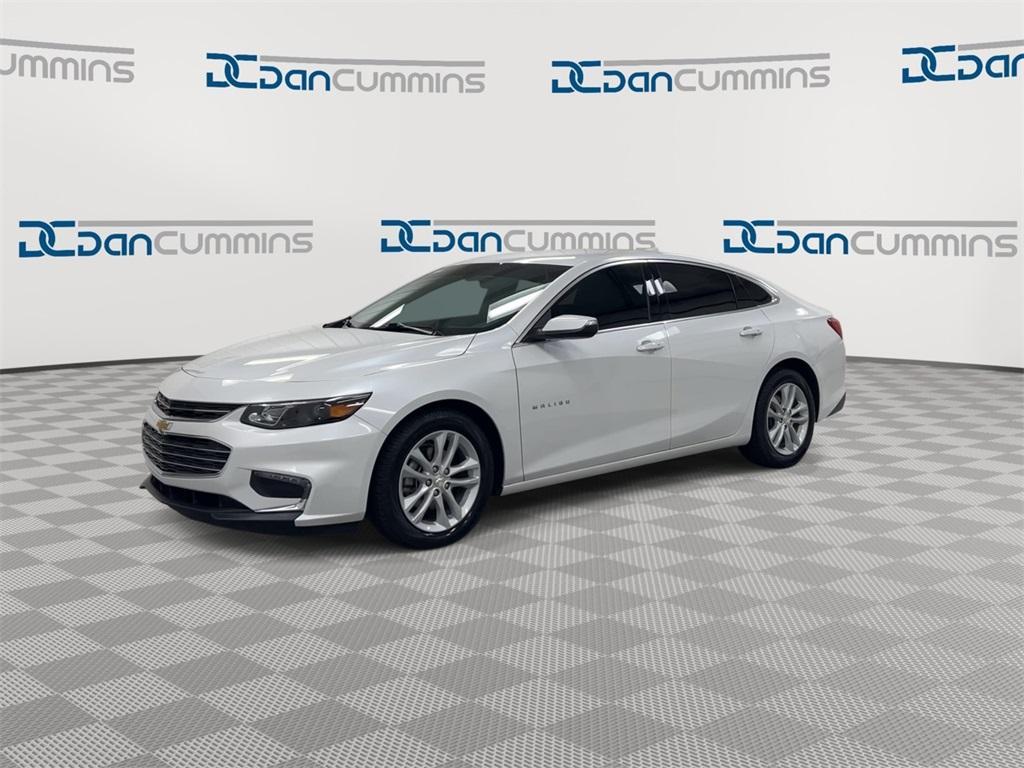 used 2018 Chevrolet Malibu car, priced at $15,587