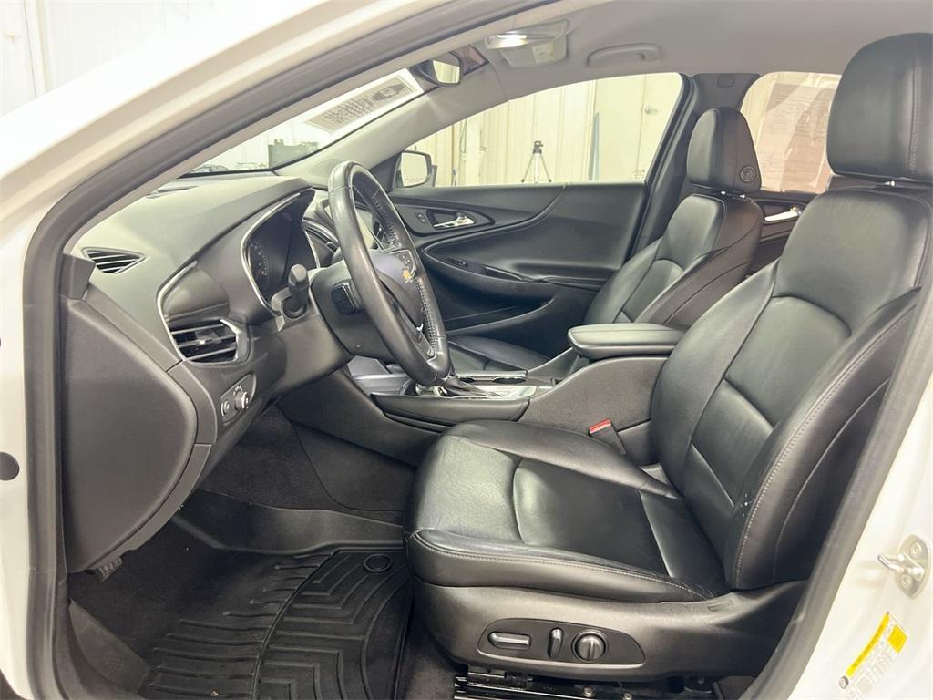 used 2018 Chevrolet Malibu car, priced at $15,587