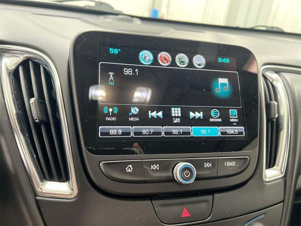 used 2018 Chevrolet Malibu car, priced at $15,587
